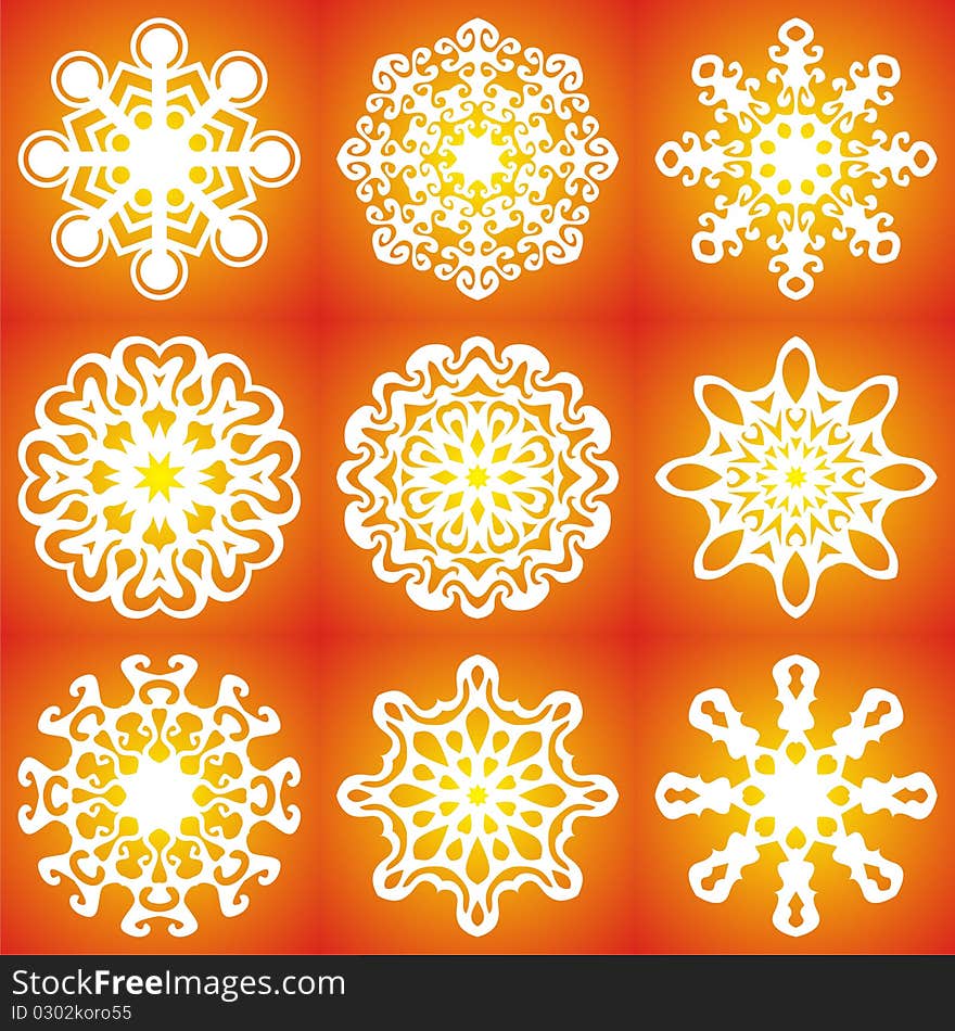 Snowflakes