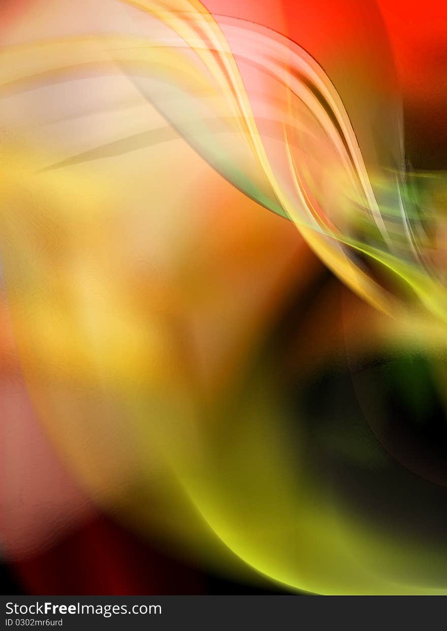 Abstract colorful background