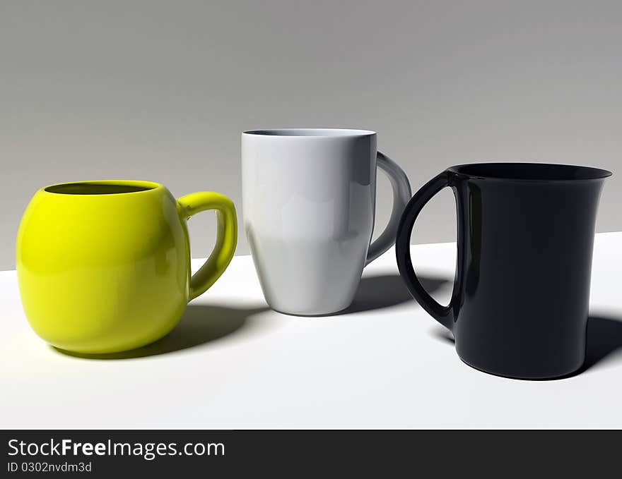 Coffee cups