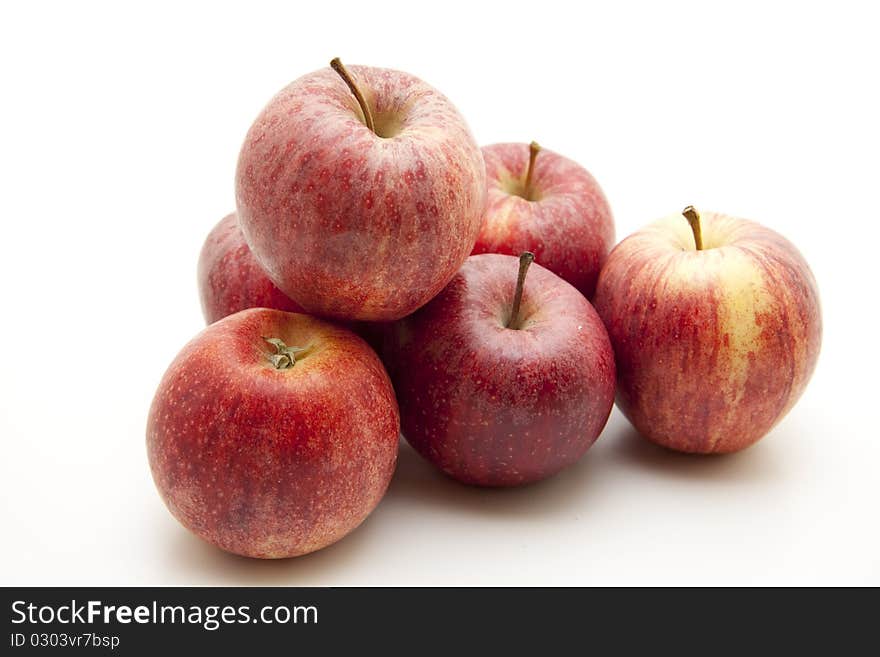 Red apples for the health