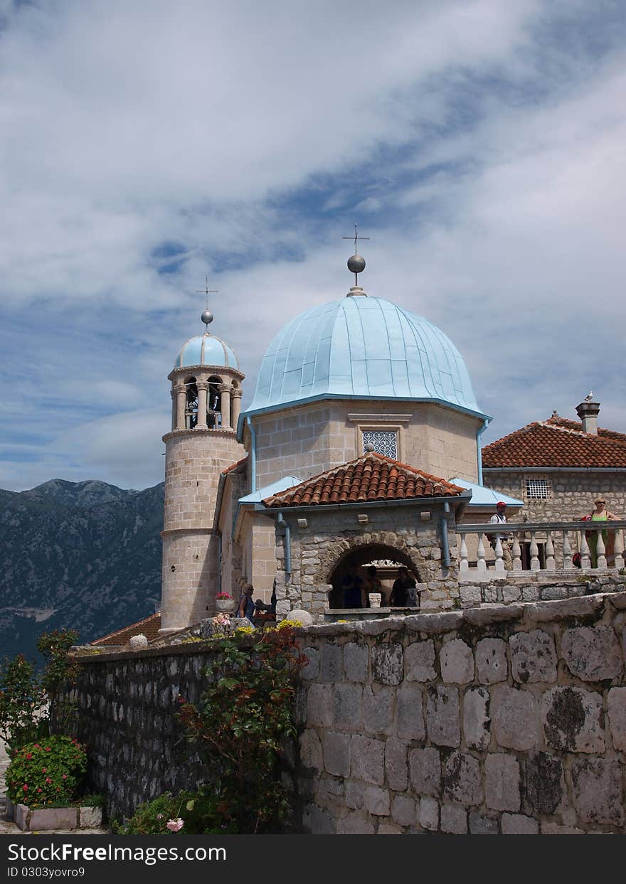 Our Lady of the Rocks, Perast, Montenegro