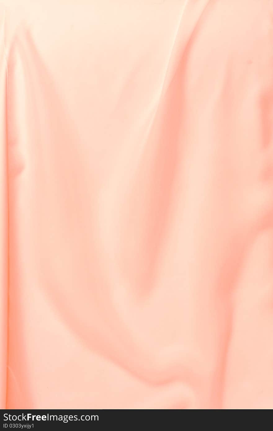 Abstract light pink background made from satin. Abstract light pink background made from satin