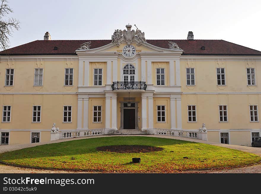 Liechtenstein Castle Wilfersdorf ,Austria,