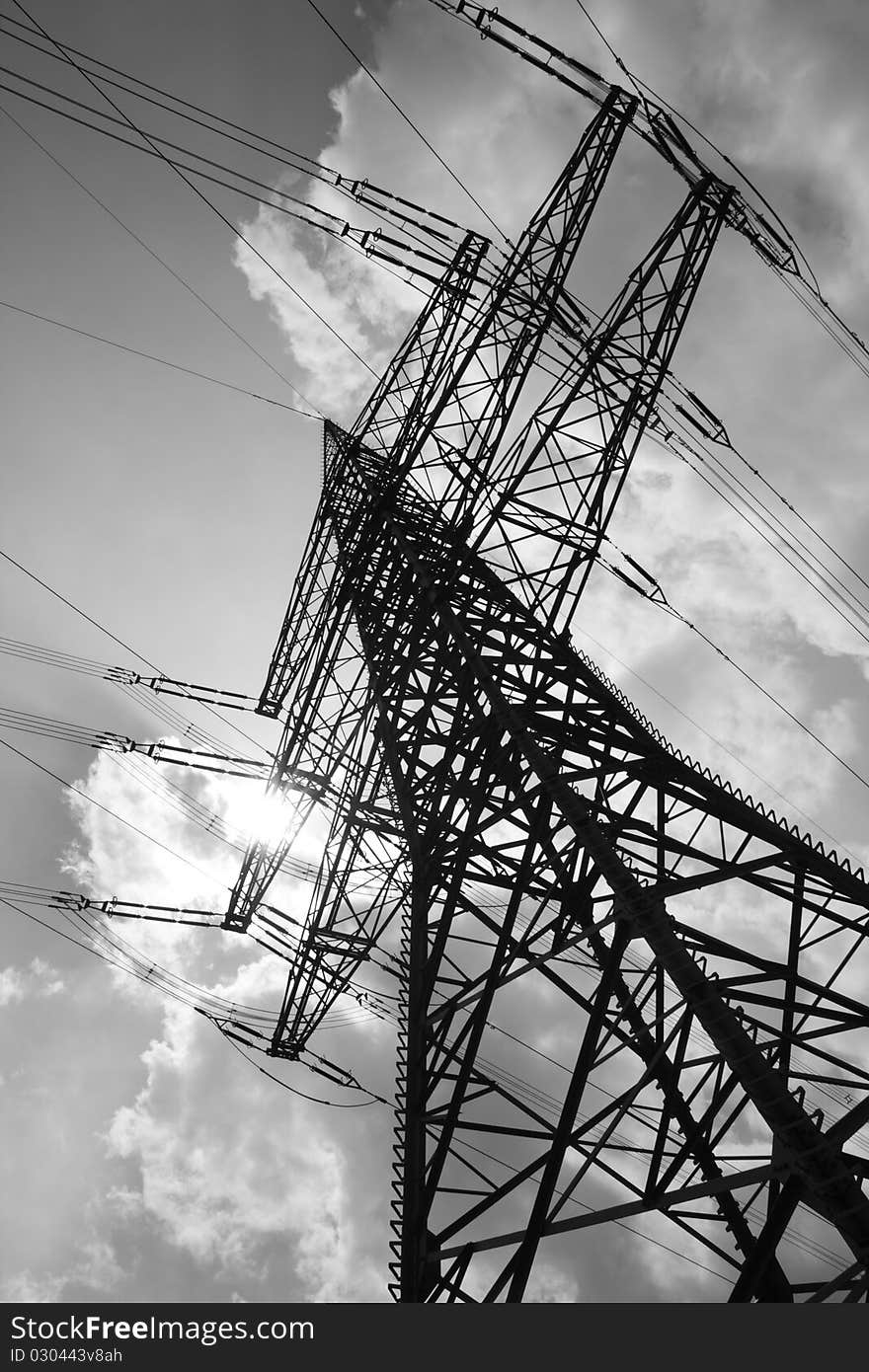 High Voltage Pylon