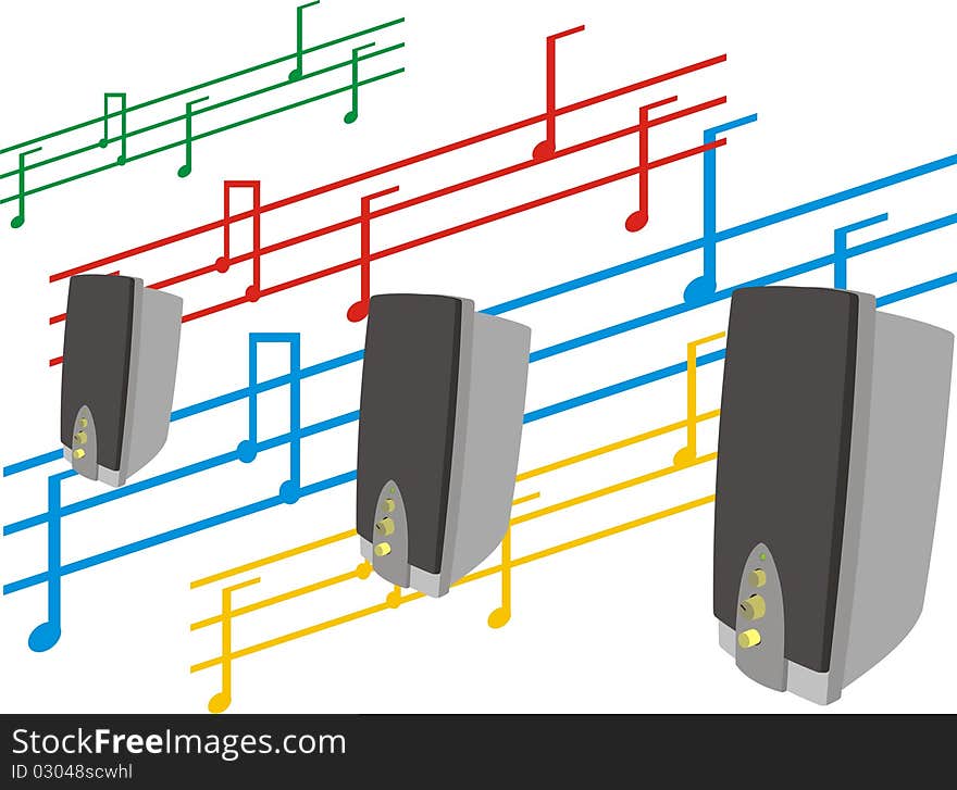 Musical Columns