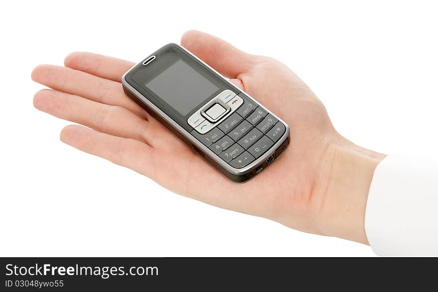 Cell Phone In A Hand