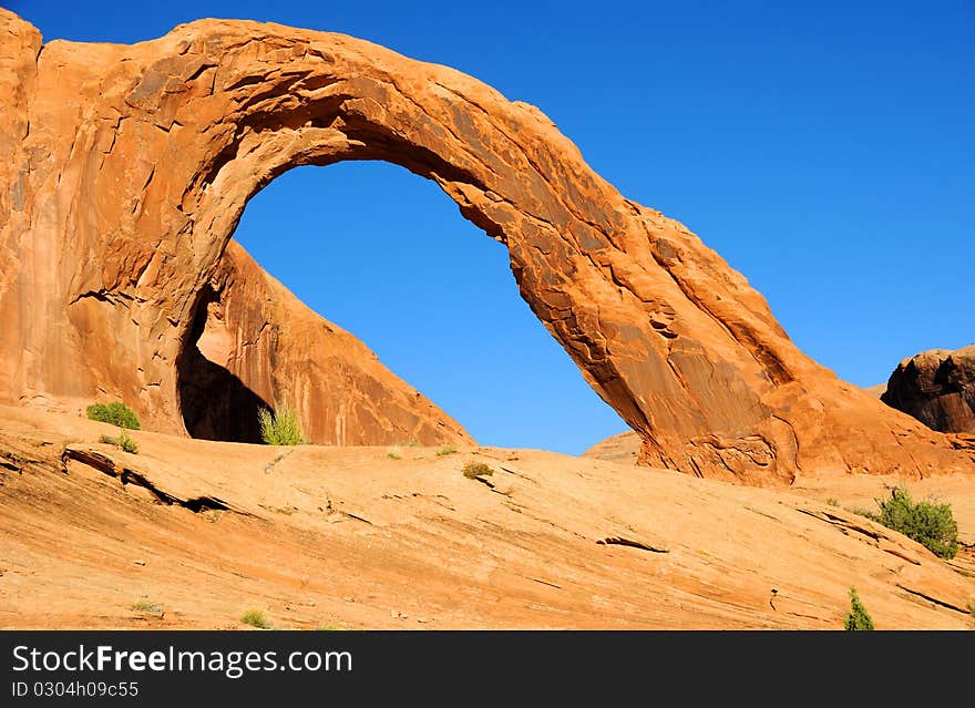 Corona Arch in Southern Utah