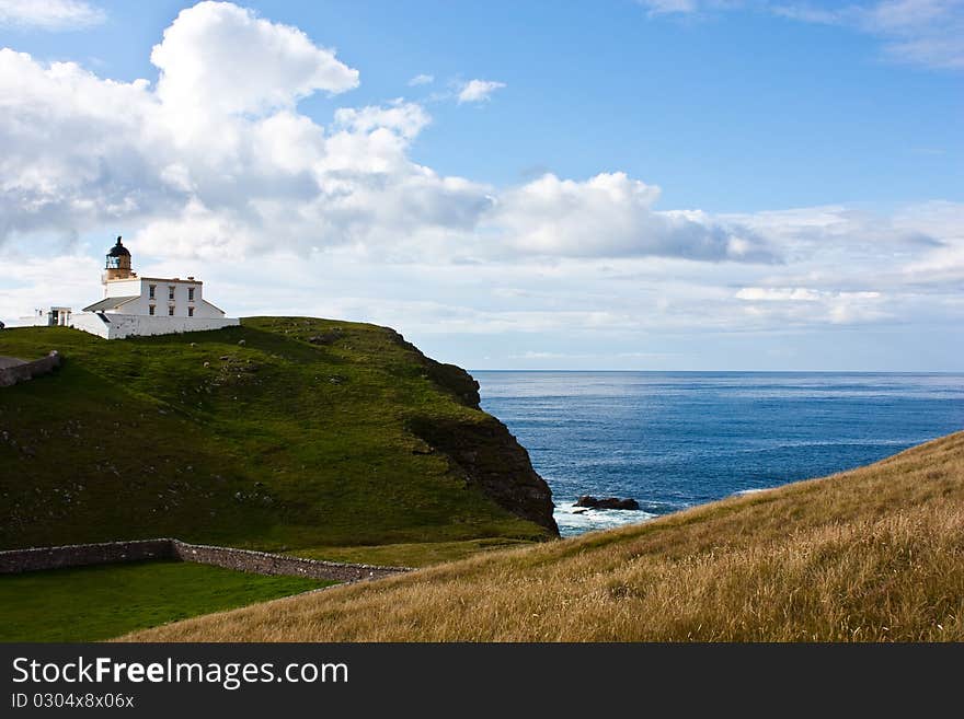 Scottish lighthouse