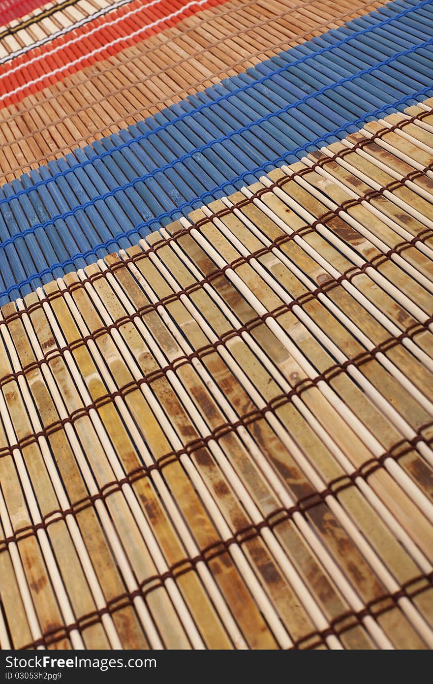 Series. Nature bamboo mat texture. Series. Nature bamboo mat texture