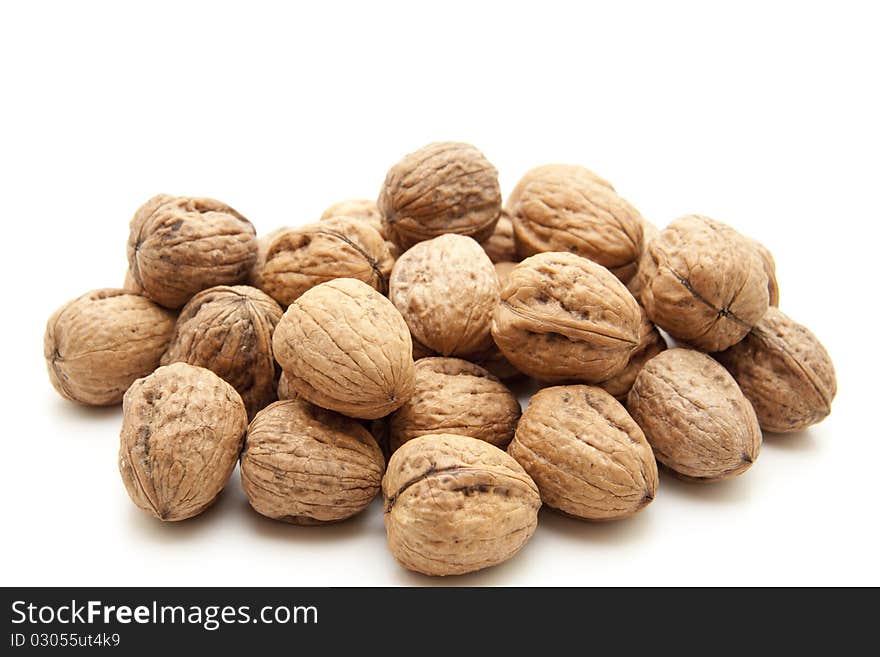 Walnuts at the Christmas time