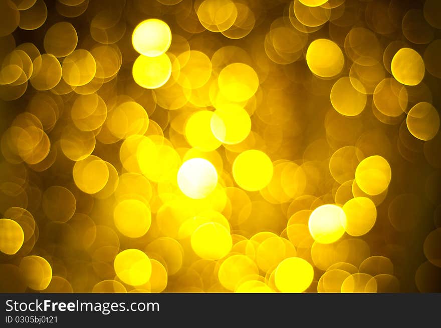 Abstract Christmas blur background with shining lights. Abstract Christmas blur background with shining lights