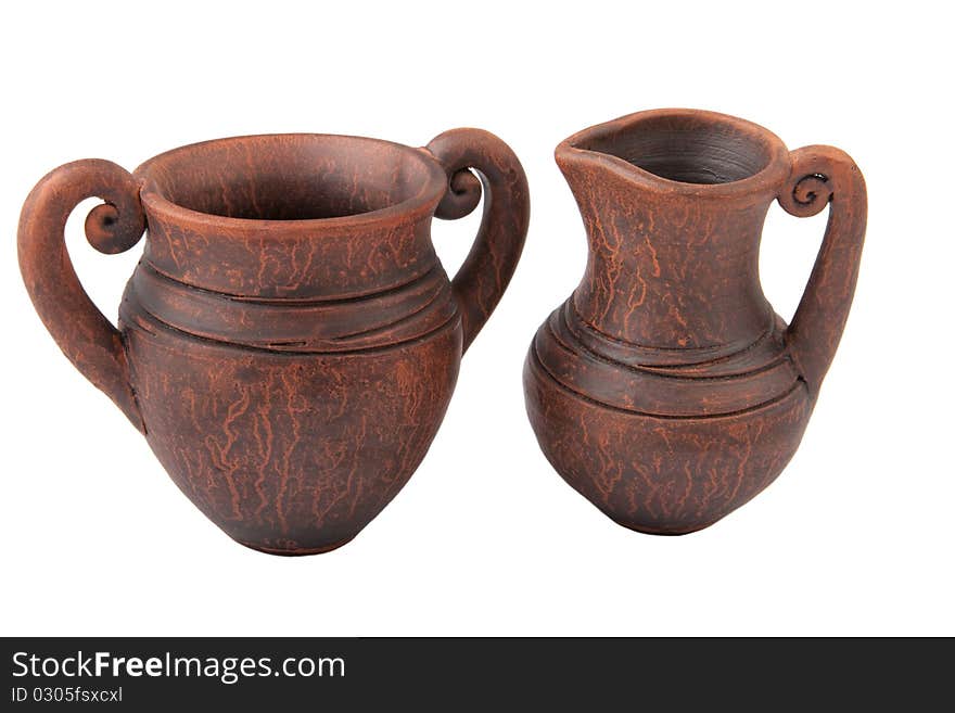 Clay jug