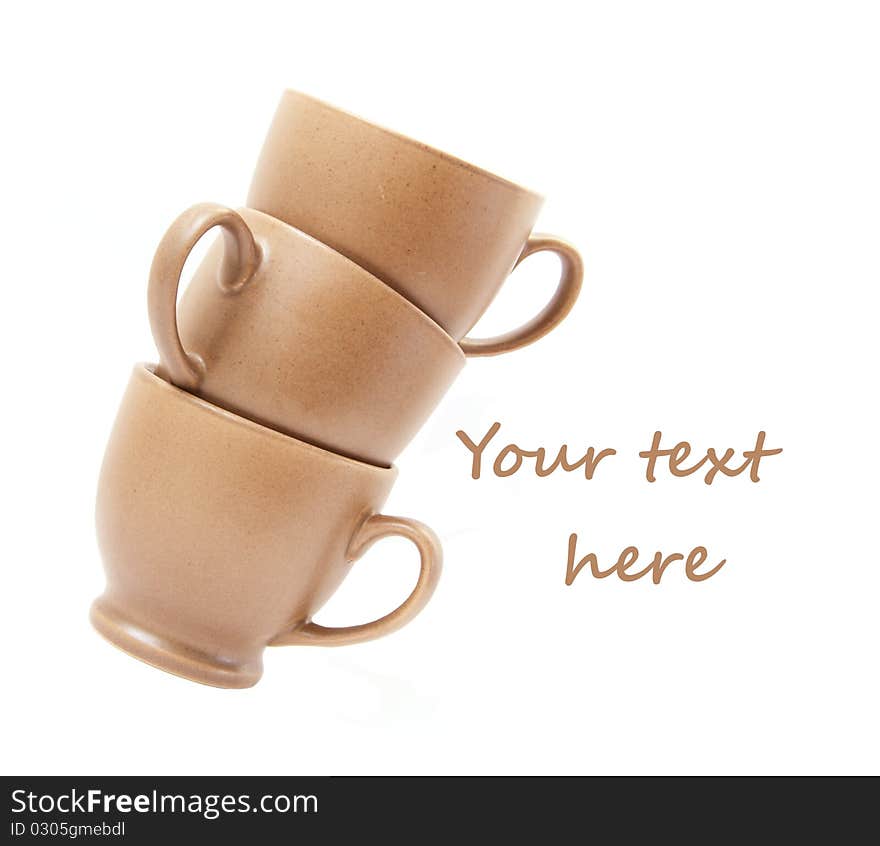 Coffee cups