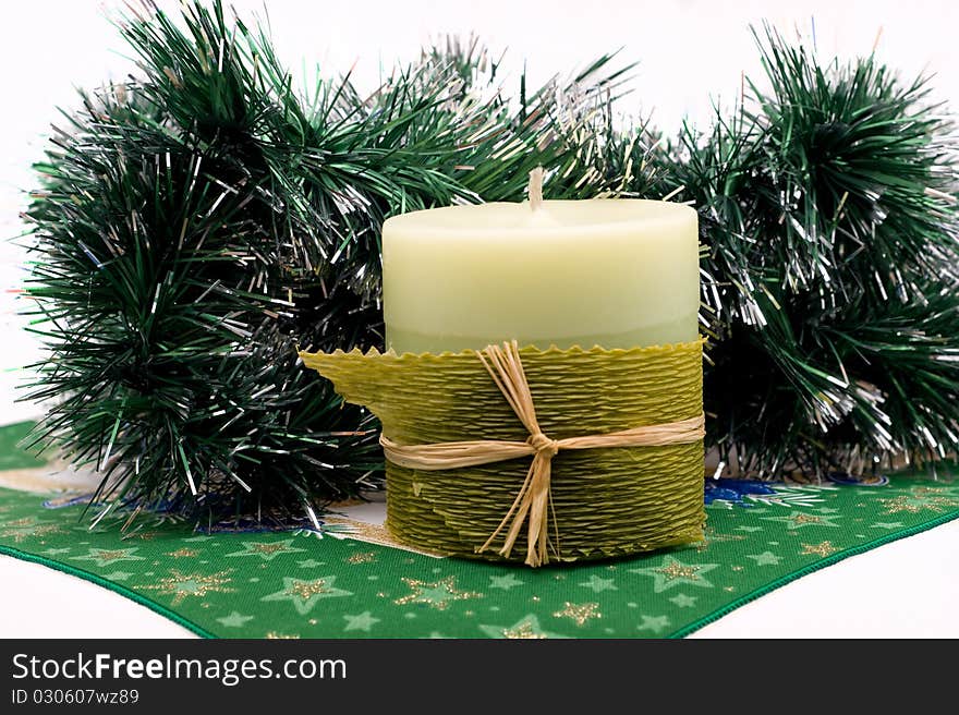 Christmas candle