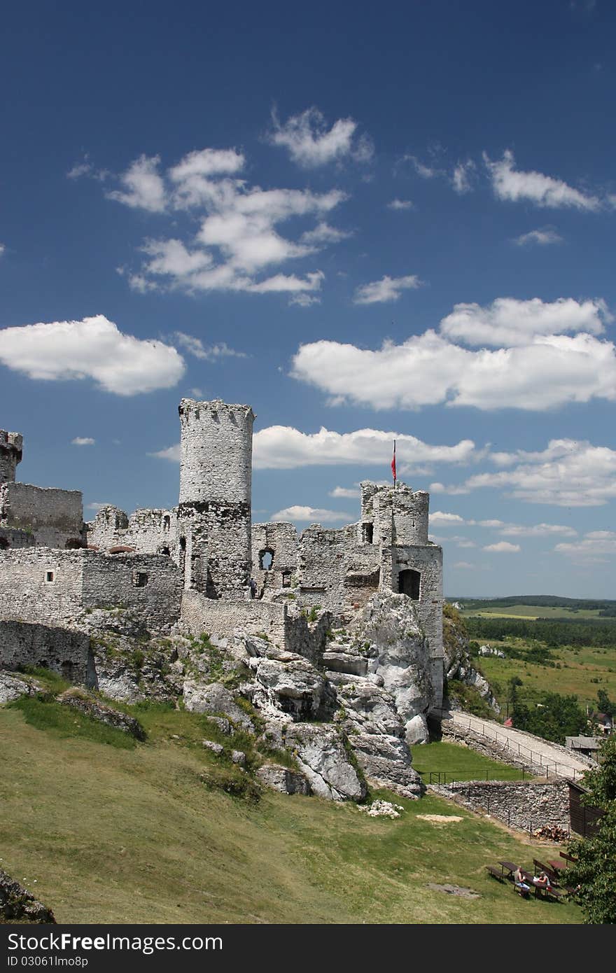 Castle Ogrodzieniec