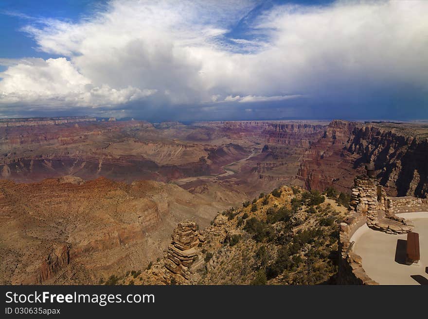 Desert View, Grand Canyon