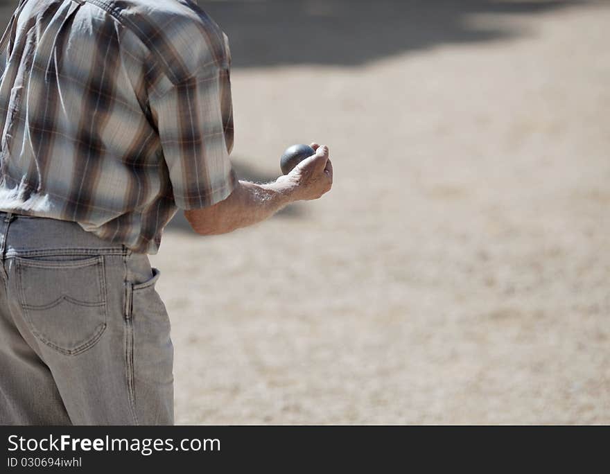 Boules (Petanque) Game