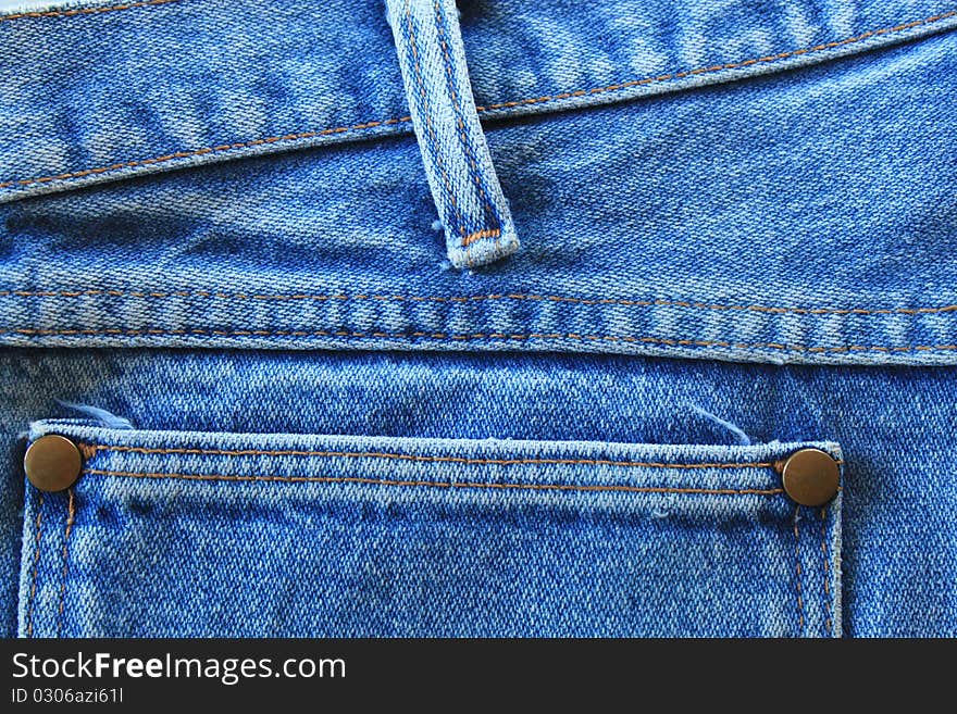 Used to wear jeans and widely used around the world.