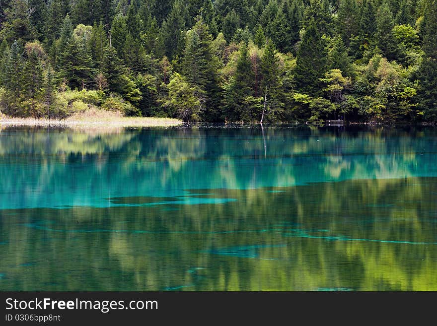 Wuhua lake