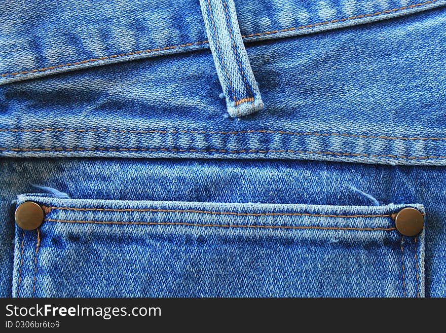 Used to wear jeans and widely used around the world.