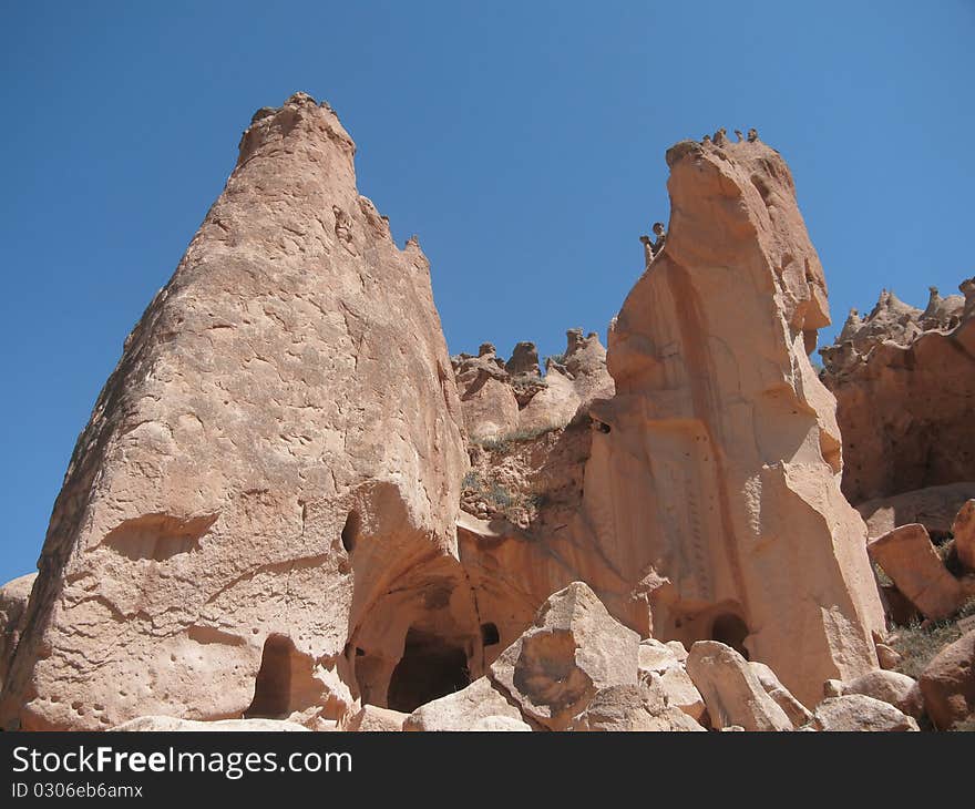 Stone formations