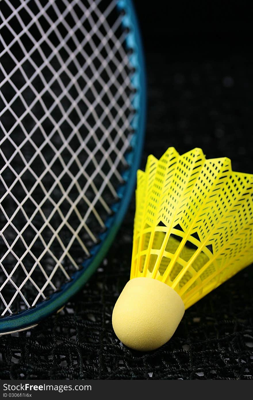 Badminton equipment