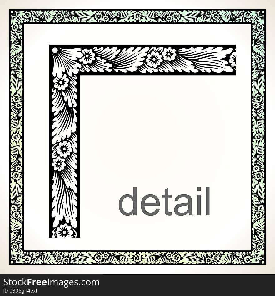 Elegant Vector Frame