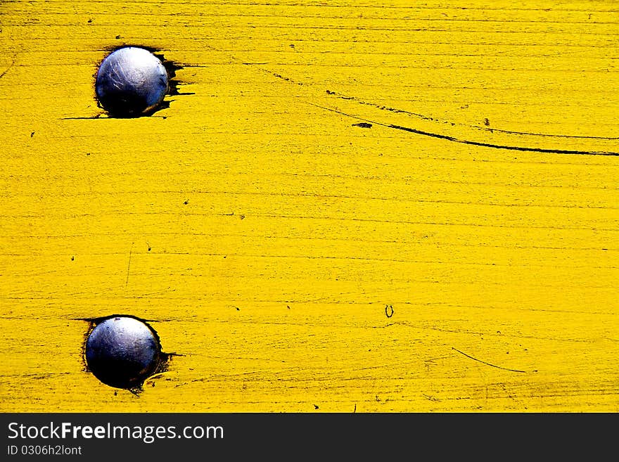 Background of wood painted yellow. Background of wood painted yellow