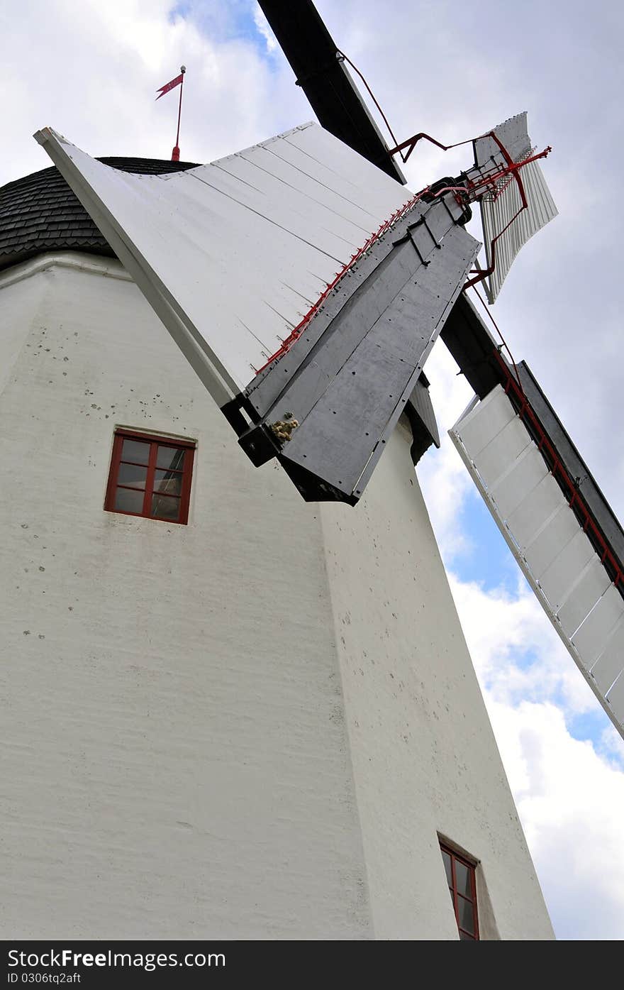 Detail of a wind mill