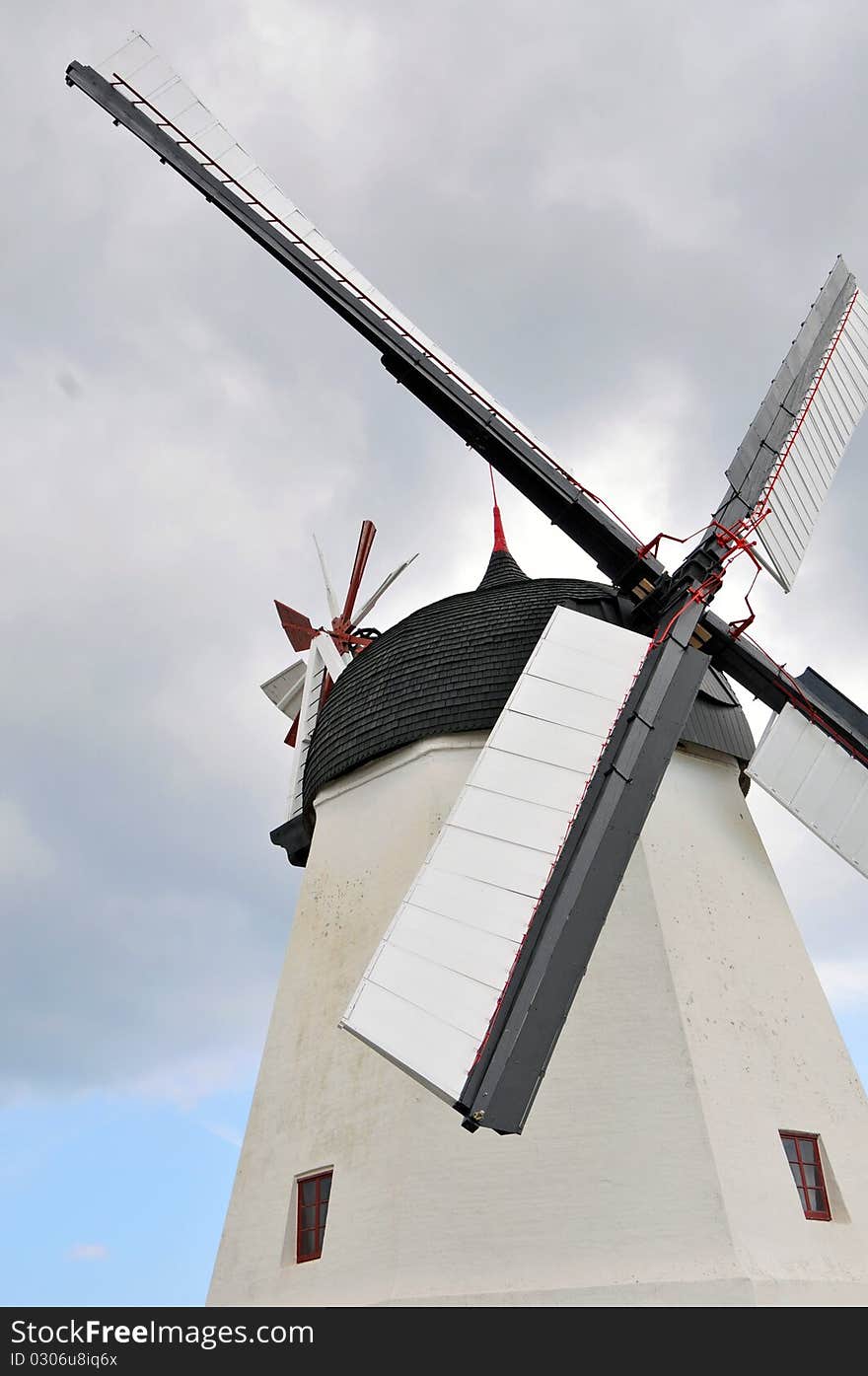 Detail of a wind mill