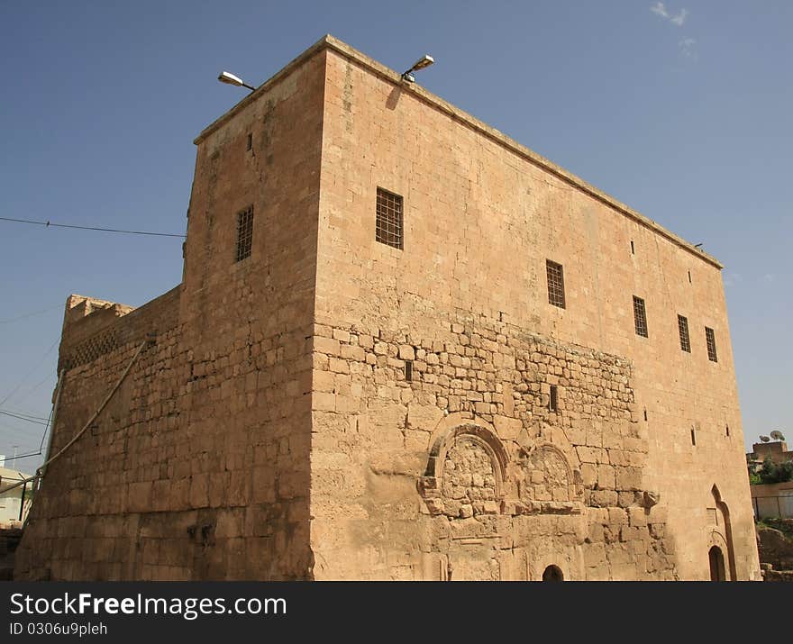 A view of Mor Yakup Monastery, Nusaybin, Mardin. A view of Mor Yakup Monastery, Nusaybin, Mardin.