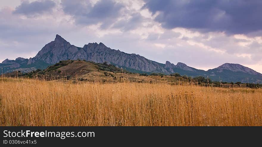 Mountain panorama