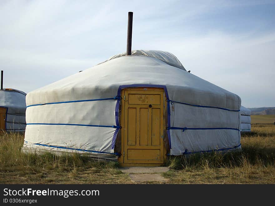 Yurt in Mongolia