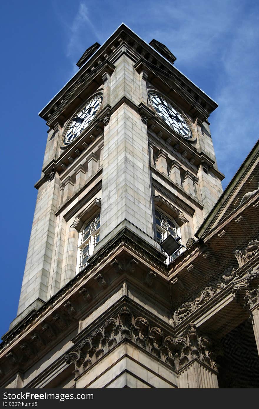 Council House Clock Tower, Birmingham