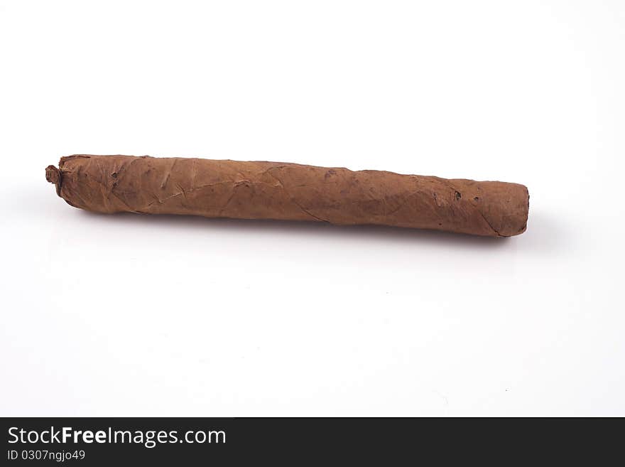 Handrolled cigar