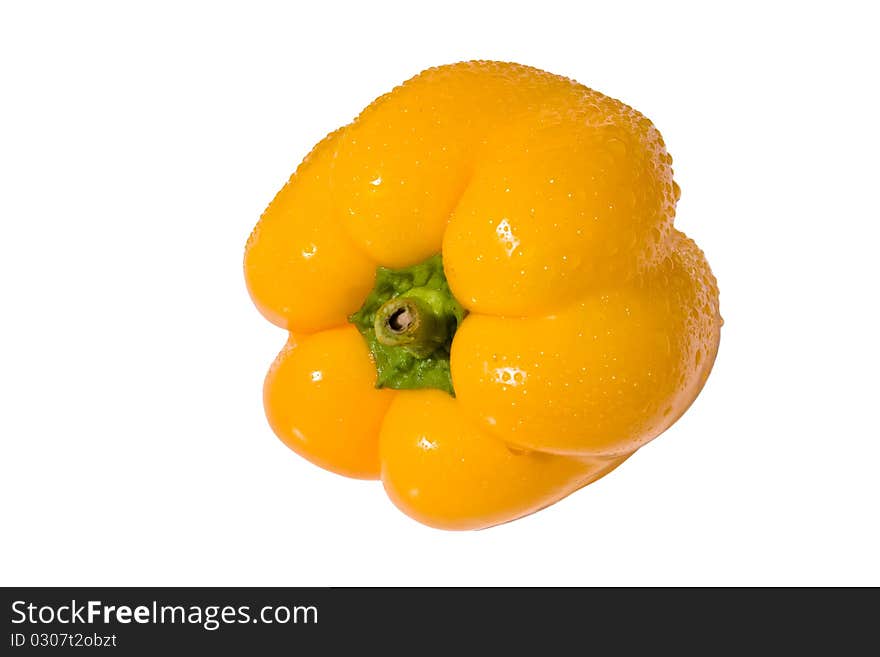 Yellow bell pepper