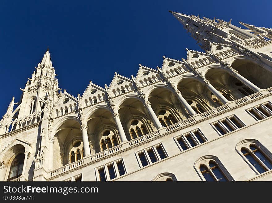 Hungarian Parliament Building