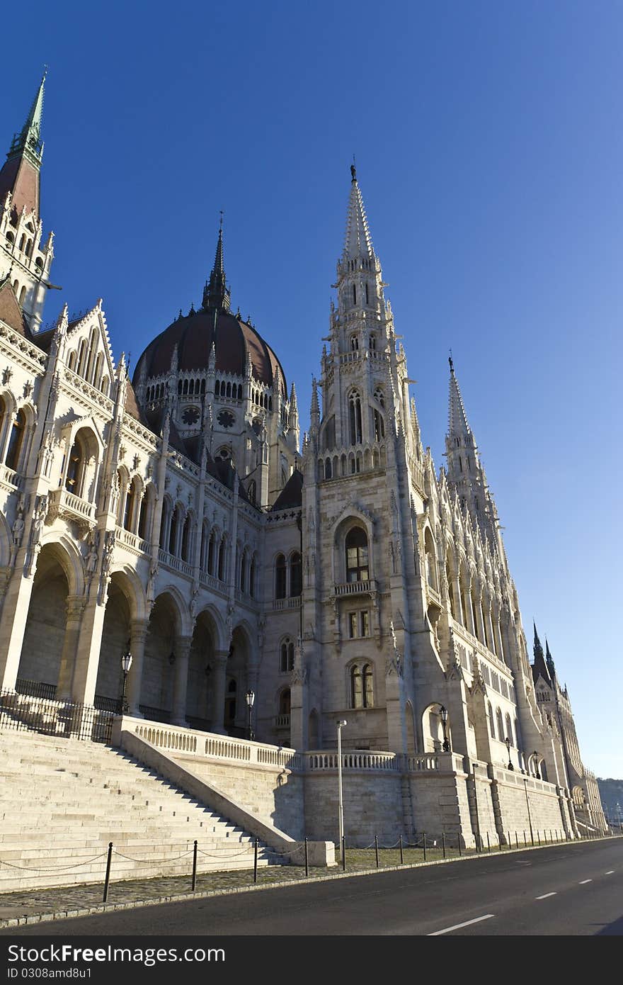 Hungarian parliament building