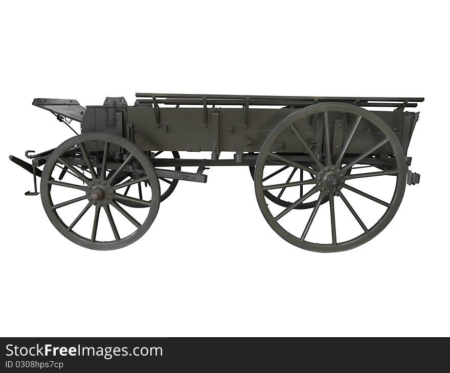 Military Service Wagon