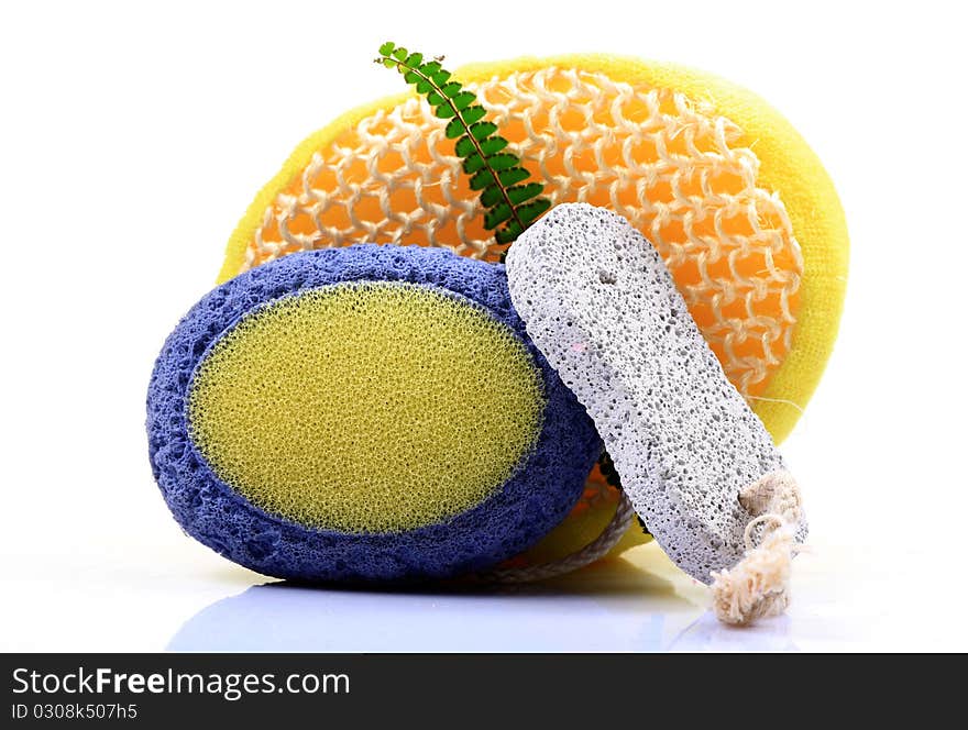 Body scrub pads