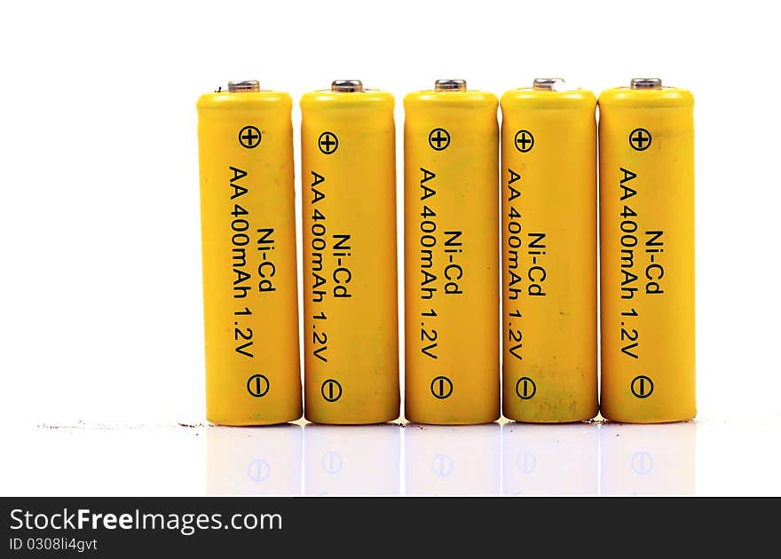 Rechargeable batteries