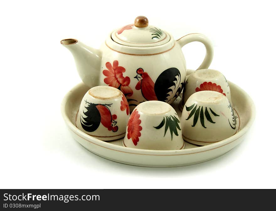 Chinese tea pod which made from ceramic