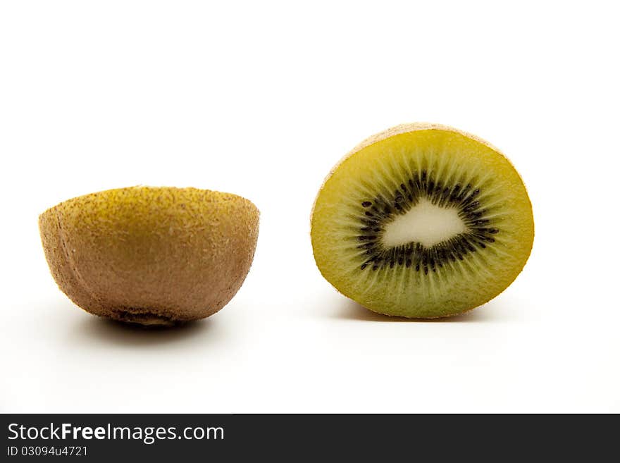 Kiwi halves