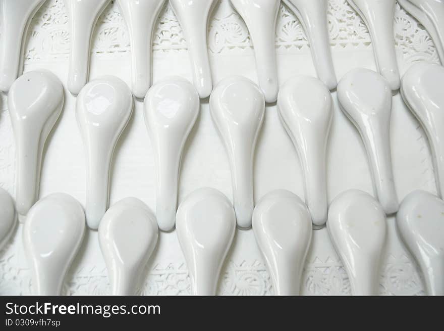 Pattern  of spoons