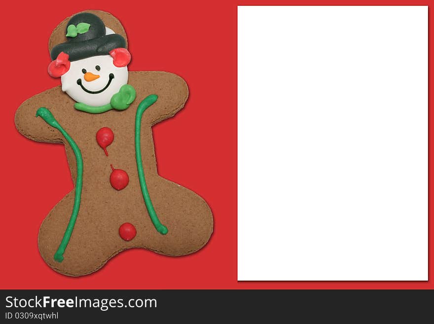 Gingerbread man