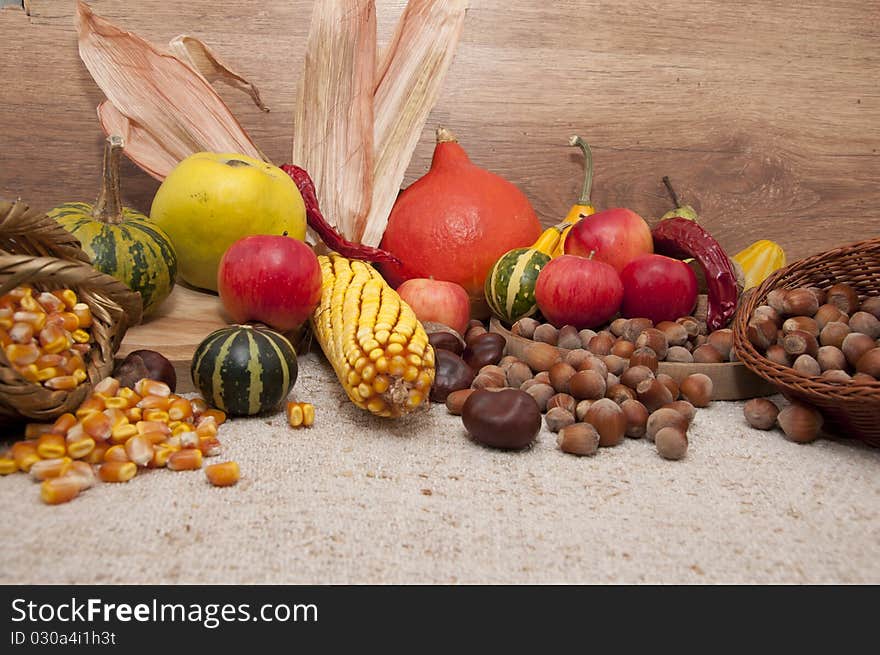 Autumn Fruits