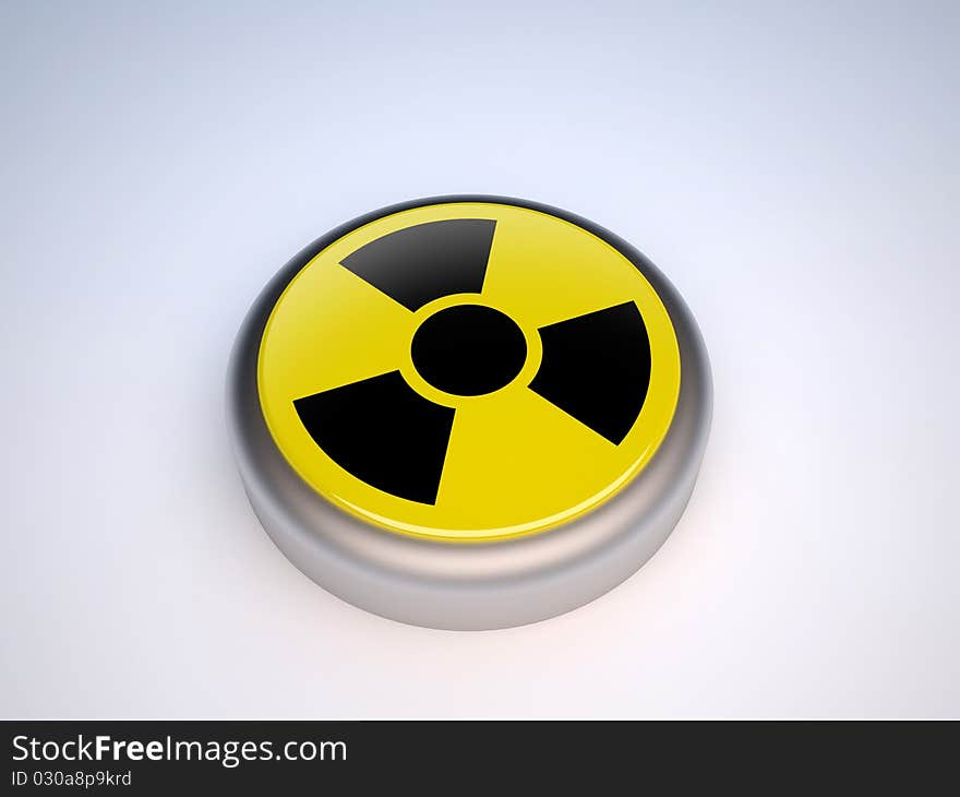 Radioactive yellow button