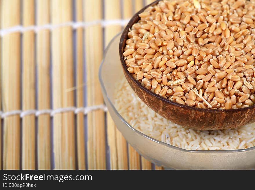 Wheat And Rice Bowls