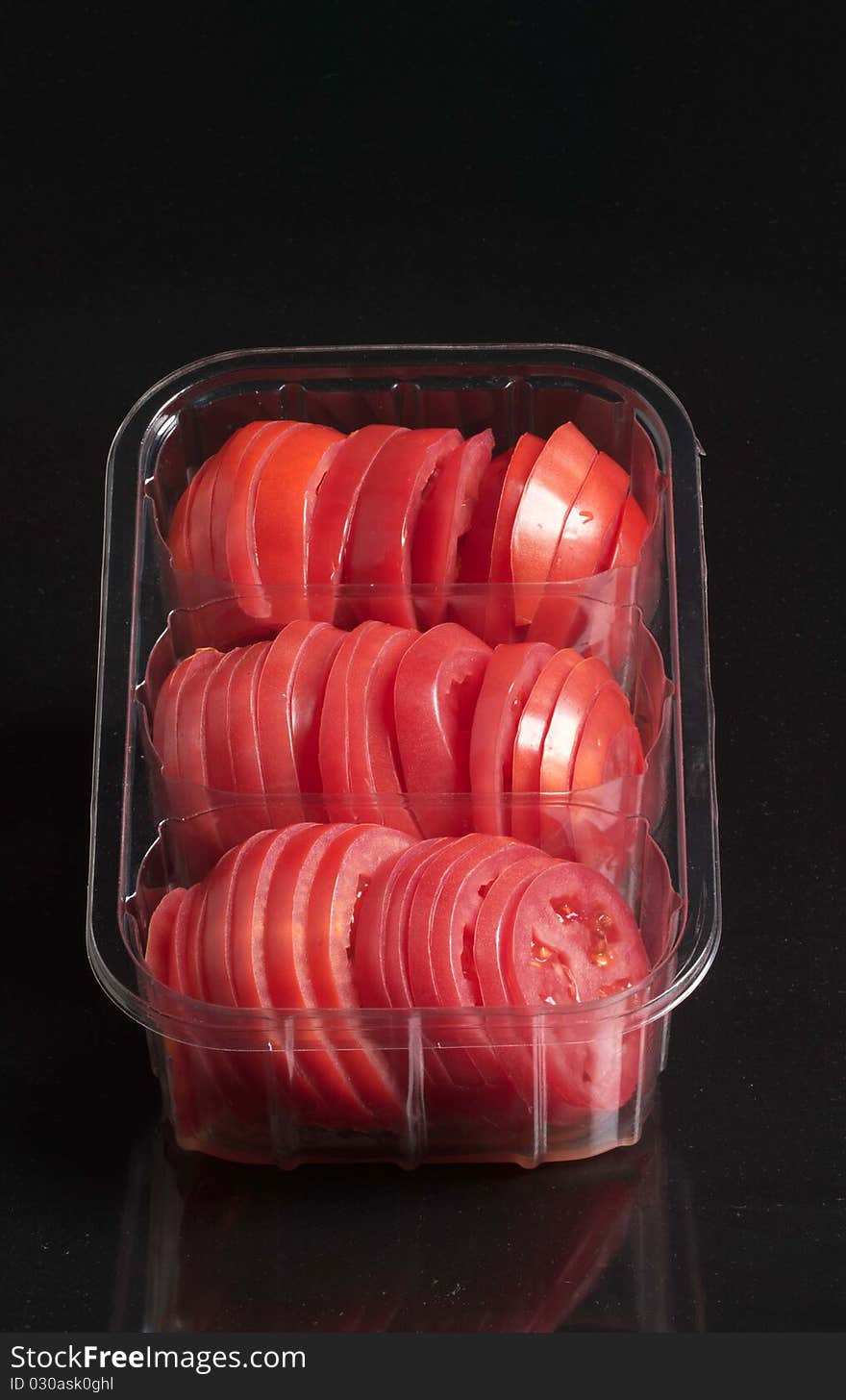 Tomato slices