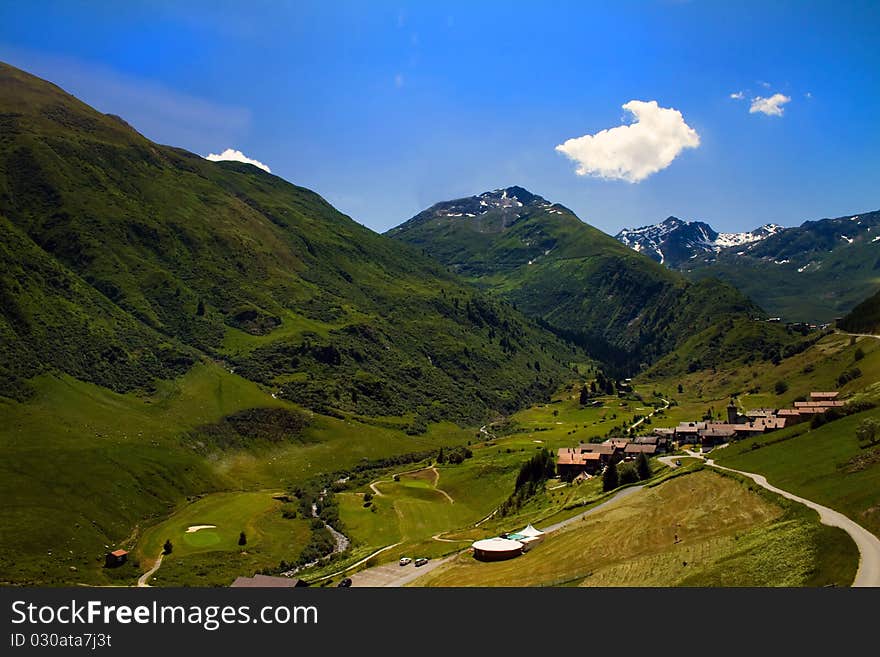 Scenery in Switzerland